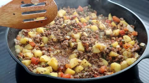 BEST Mexican Picadillo