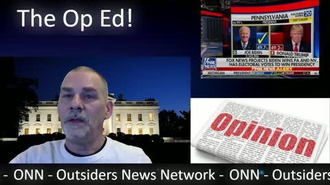 The Op-Ed on ONN Outsiders News Network