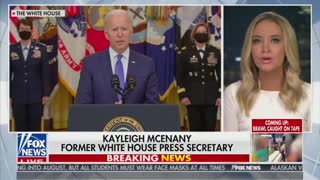 Kayleigh McEnany and Sean Hannity Discuss Biden's Gaffes