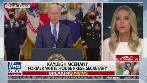 Kayleigh McEnany and Sean Hannity Discuss Biden's Gaffes