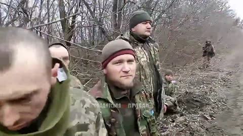 🔴Another 17 Ukrainian soldiers have just surrendered to the Russian peacekeepers