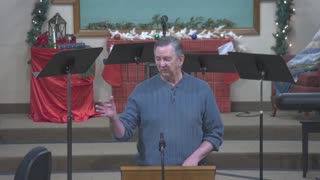 Week 3 of 5 of 15 Minute Seminars on "Covenants" at Moose Creek Baptist Church 12/17/2023