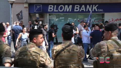Five banks in Lebanon held up by depositors demanding access to savings