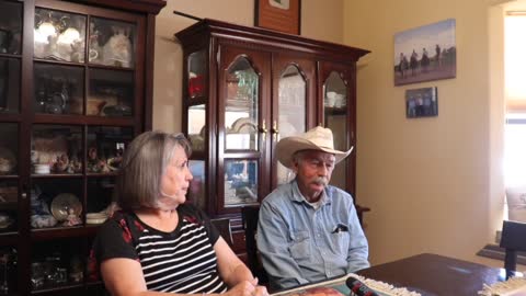 The Ladd's; Cattle ranchers at the southern Arizona Border