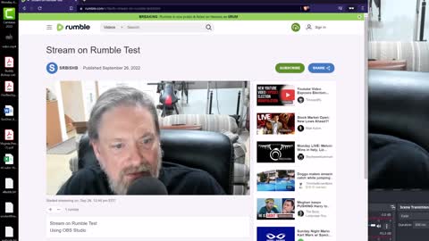 How to Live stream on Rumble with OBS Studio