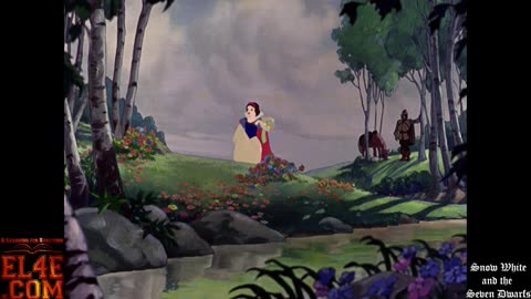 Snow White and the Seven Dwarfs - Classic Disney Animation (1937) 🍎👑