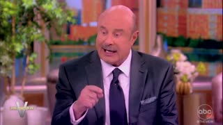 Dr. Phil Goes Nuclear, Triggers 'The View' Hosts
