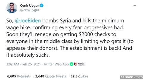 Biden Diversity Strikes Syria - OC