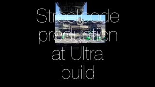 Streetcode Production at ultra 2019