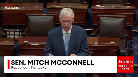 'Their Own Policies Are To Blame' Mitch McConnell Points Finger At Dems For Uptick In Violent Crime