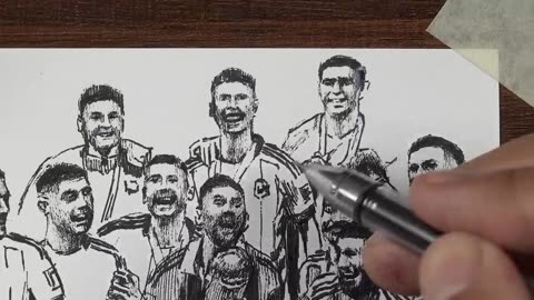Lionel Messi Flipbook World Cup Winning Moments 2022