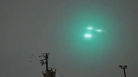 Amazing UFOs in Quebec, Canada
