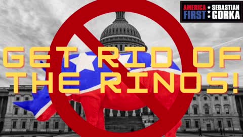 Get rid of the RINOS! Eric Greitens on AMERICA First with Sebastian Gorka