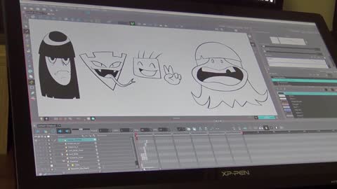 Avis Test du Le Moniteur de Dessin XP-Pen Artist22 Pro avec Un Affichage Stylo numérique HD