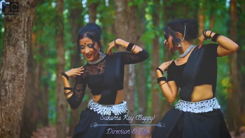 Naya Daman Dance Cover Barnali Dance & Sanchayita - Folk Creation