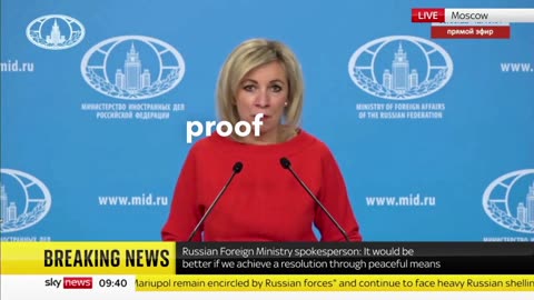 Flashback: . Maria Vladimirovna Zakharova: Biological Weapons in Ukraine Found