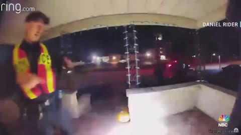 Full Ring Camera Footage of Darrell Brooks' Arrest