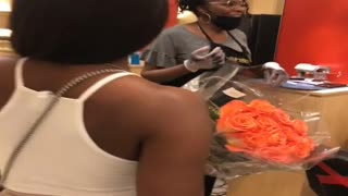 Daughter Flies to Surprise Mother at Work for Mother's Day