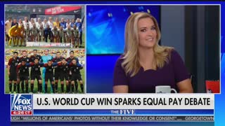 Jesse Watters says US women's soccer team is hurting the pay-gap cause