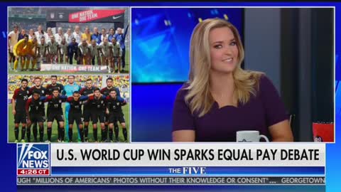 Jesse Watters says US women's soccer team is hurting the pay-gap cause