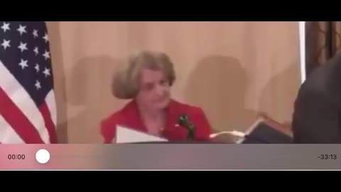90-year-old woman. Tells her experience with communism.
