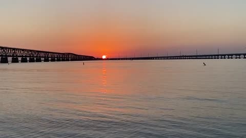 3-min sunset at Keywest