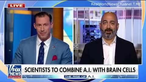 WEF-Controlled Australia To Merge Human Brain Cells With AI