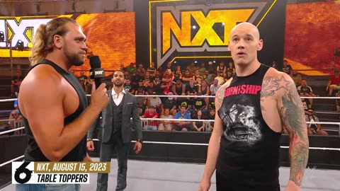 Top 10 WWE NXT moments: WWE Top 10, Aug. 15, 2023