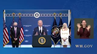 Biden says his presidency is a "small business presidency"