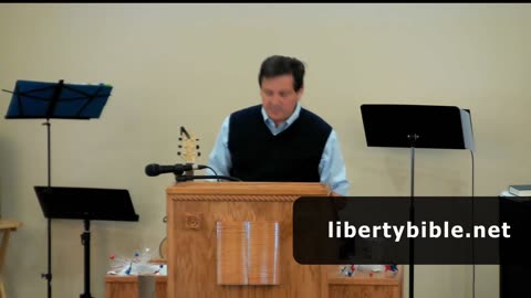 Liberty Bible Church / Discern Correctly or be Judged / Luke 12:54-59