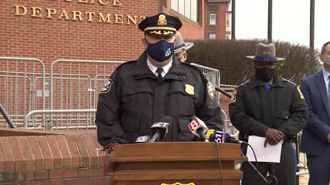 Waterbury Police Give an Update After Officer Injured in Shooting