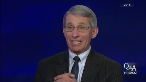 FAUCI ADMITS TO HIS JESUIT EDUCATION. HE WAS GROOMED TO BE EVIL