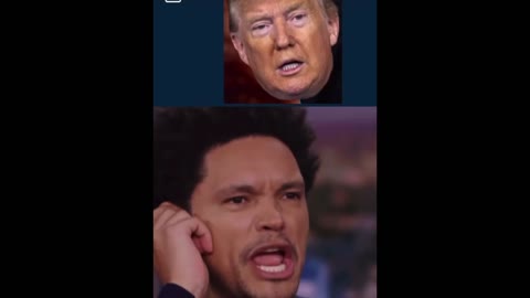 Even Trevor Noah Starting To Wake Up About Trump!