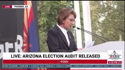 2020 Rigged Election - Arizona Audit Results