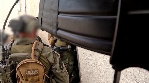 Isarael Elite unit footage Leaks as they destroy Hamas on the border
