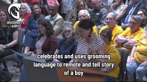 Texas Mom Confronts School Board Over Sexual Explicit Book In Middle School Library