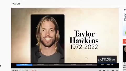 REST IN PEACE FOO FIGHTERS TAYLOR HAWKINS, DEAD AT AGE 50, BUT WHY ?!?!?