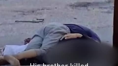 Israeli forces killed two Palestinian brothers under a white flag.