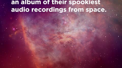 NASA's Spooky Space Sounds