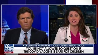 Tucker: Reckless and Crazy People Wearing Masks Are Going to Scare Americans Away from All Vaccines