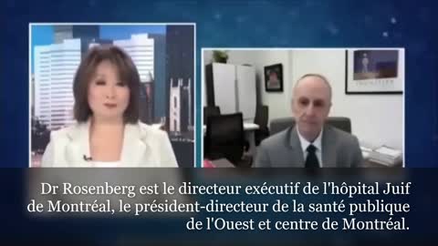 Dr Rosenberg: La Covid, c'est l'équivalent d'une grippe