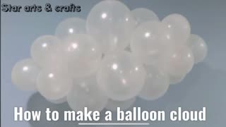 Balloon cloud tutorial!