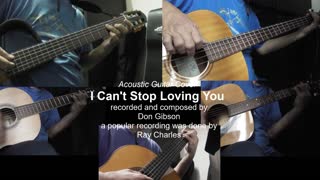 Guitar Learning Journey: "I Can't Stop Loving You" with vocals cover