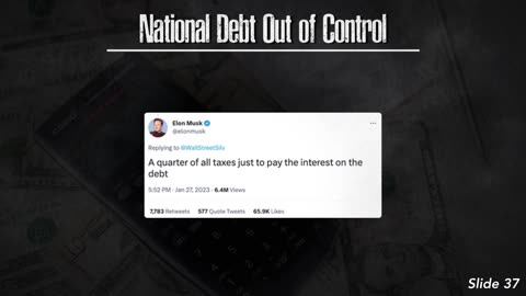 National Debt is Out of Control