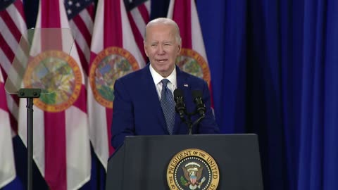 Biden Accuses Trump of Taking Us Back 160 Years' In Abortion Speech