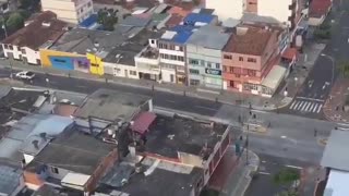 Ejército y Policía patrullaron por las calles de Bucaramanga este miércoles