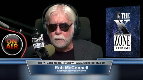 The 'X' Zone Radio/TV Show with Rob McConnell: Guest - THOMAS FUSCO