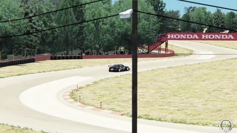 Opel Calibra DTM / Mid Ohio with Chicane TV / Assetto Corsa / ProtosimRacing