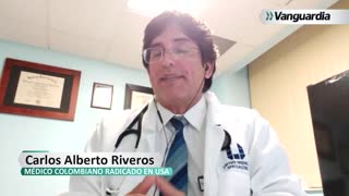 Entrevista: Habla el médico colombiano que trabaja en un tratamiento contra el Covid-19