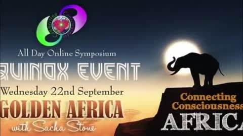 SACHA STONE & Amanda Grifford CC AFRICA CONSCIOUSNESS SACRED PAUSE - 22nd Sept 2021